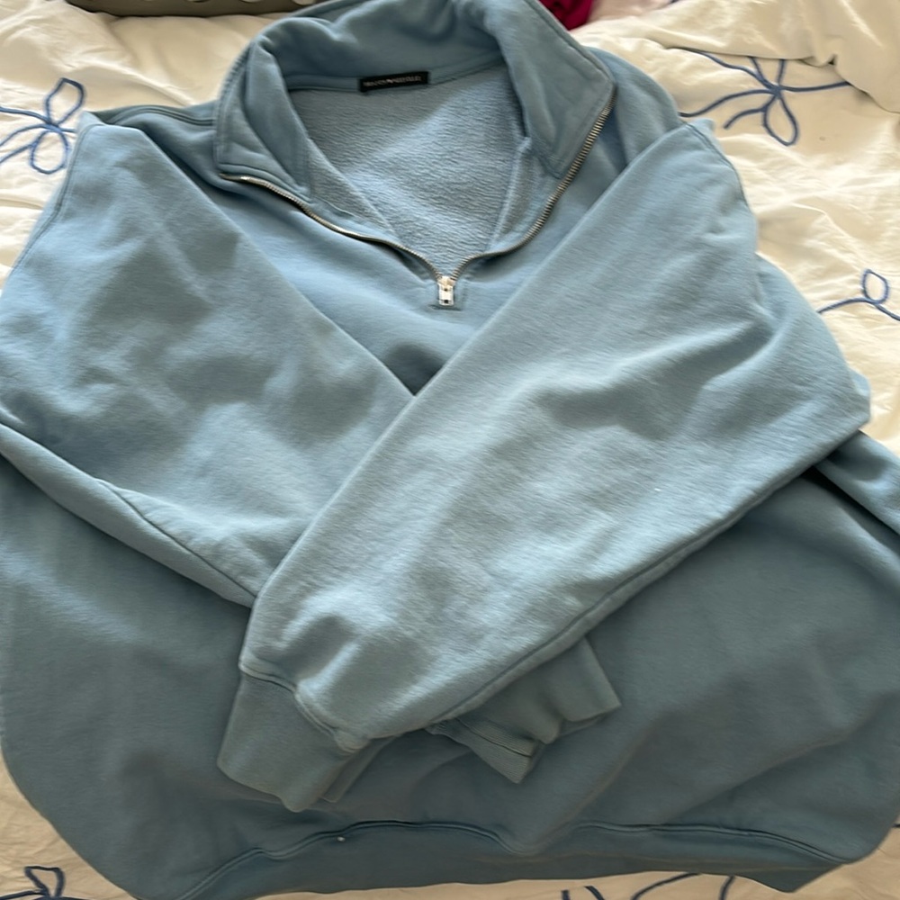 Brandy Melville Quarter Zip